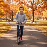 Mikina chlapecká celopropínací s kapucí, Minoti, 5ZTHRU 1, šedá