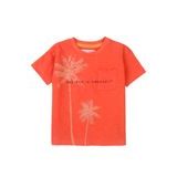 Tričko chlapecké s krátkým rukávem, Minoti, Vacay 6, červená