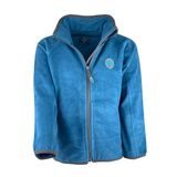 Chlapčenská športová outdoorová mikina na zips Pidilidi PD1170-04 Blue