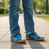 Fiú barefit tornacipő VENTO Blue/Light Green Superfit 1-008203-8000