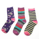 ponožky dievčenské, 3pack, Pidilidi, PD0124, holka
