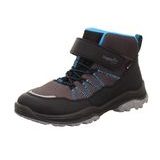 Cizme de iarnă pentru băieți JUPITER Black/Turquoise Gore-Tex, Superfit, 1-000055-0000