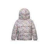 Vesta dívčí prošívaná Puffa s chlupatou podšívkou, Minoti, 16gilet 5, fialová