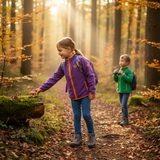 lányoknak fleece kapucnis pulóver, Pidilidi, PDS1119-06, lila