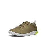 Dětské tenisky barefoot kompromis KEEN KNX LACE YOUTH martini olive/evening primrose