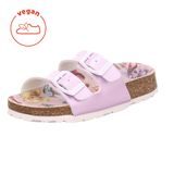 Dívčí korkové pantofle Superfit FOOTBAD Black 1-800111-8530