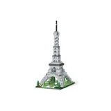 KOCO Eiffelova veža 538 kusov 12x8x21 cm, KOCO, W039585