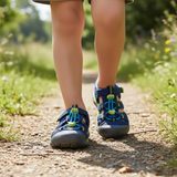 Sandale băieți KEEN SEACAMP II CNX naval academy/chartreuse