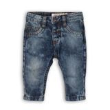 Nohavice chlapecké džínsové, Minoti, CAMO 9, modrá