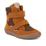 Detská celoročná barefoot obuv TEX TRACK Black, Froddo, G3110257-2, čierna