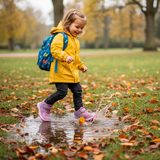 Dievčenské celoročné tenisky Superfit COOPER GTX Purple/Pink 1-006413-8500