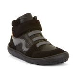 Chlapčenské celoročné členkové barefoot topánky TEX GO BLACK Froddo G3110265-15