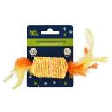 Interaktivní hračka pro kočky s chrastítkem o rozměrech 15x3,5 cm