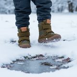 Pantofi de iarnă pentru copii TEX WINTER Olive, Froddo, G3160233-2, olive