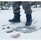 Chlapčenské zimné topánky barefit TRACE Blue Gore-Tex, Superfit , 1-006039-8010, tmavomodrá