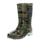 Chlapčenské PVC čižmy - maskáče KAMO, Pidilidi, PL0082-14, chlapec