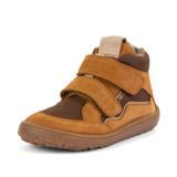 Ghete de iarnă pentru copii BAREFOOT TEX WOOL Cognac Froddo G3110266-4W