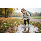 Detská celoročná obuv Barefit TRACE, Superfit, 1-006031-7500, zelená