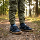 Chlapecké barefoot tenisky BAZE DARK BLUE Froddo G3130271-12