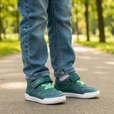 Detské barefoot tenisky SUPERFREE Green Superfit 1-000529-7000