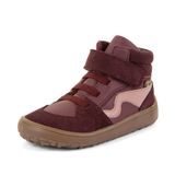 Dievčenské celoročné členkové barefoot topánky TEX GO BORDEAUX Froddo G3110265-20