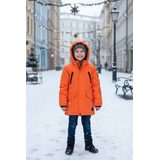 Fiú kabát Parka, Minoti, Blazer 2, narancssárga