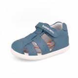 Sandale barefoot pentru băieți BASICA INDIGO Biomecanics 262164-A631