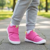 Dievčenská barefoot nazúvacia obuv VENTI Pink Superfit 1-006705-5500