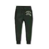 Pantaloni de trening pentru băieți, Minoti, BJOG 11, verde 