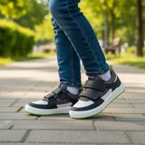 Detské tenisky MAVERICK Grey/White Superfit 1-100107-2000