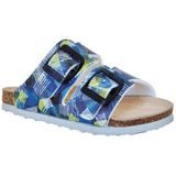chlapecké sandály Barefoot KENDY NAVY, Protetika, modrá