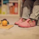 Mezítlábas lány papucs Pegres, BF01 Donut, rózsaszín