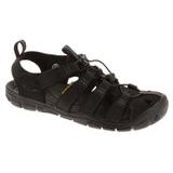 Sandale Clearwater CNX W balck/black, Keen, 1020662, negru