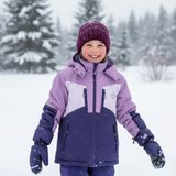 Dívčí bunda lyžařská zimní Pidilidi PD1162-06