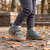 Tenisi barefoot pentru băieți Superfit FLUMMI Green 1-009670-7000