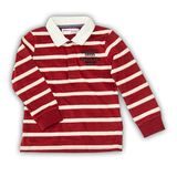 Tričko chlapčenské POLO bavlnené s dlhým rukávom, Minoti, BROOK 4, kluk