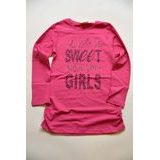 Tricou pentru fete cu mânecă lungă, Wendee, ozfb392161, vișiniu