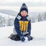 Chlapecká bunda lyžařská zimní Pidilidi PD1161-17