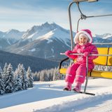 salopetă de iarnă pentru fete cu haină de blană, Pidilidi, PD1131-03, roz