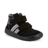 Detské celoročné členkové barefoot topánky F-MOTION TEX BLACK Froddo G3110285-20