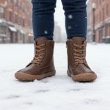 Pantofi de iarnă pentru copii TEX LACES maro, Froddo, G3160236-1