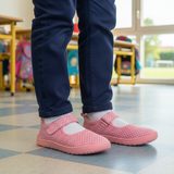 Fete desculț papuci EILA, Protetice, roz