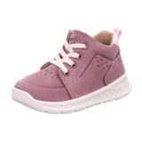 pantofi de fete pentru toate anotimpurile BREEZE, Superfit, 1-000366-8510, roz 