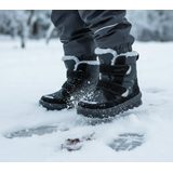 Dievčenské zimné topánky FLAVIA Black Gore-Tex, Superfit , 1-000216-0000, čierna