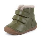 Detské zimné topánky Flexible PAIX UP WINTER Olive Froddo G2110143-22