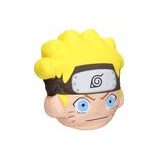 Velká plyšová hlava Naruto Uzumaki o rozměru 35 cm v extra měkkém provedení