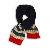 Eșarfă tricotată de iarnă pentru băieți, Minoti, SKATE 21, 