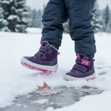 Cizme de iarnă pentru fete GROOVY GTX, Superfit, 1-009314-8500, violet