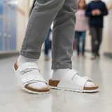 Superfit Gyerek Parafa Papucs FOOTBAD White 1-800111-1180