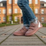 Dievčenské barefoot tenisky ALEX NUDE Protetika béžové